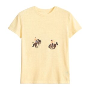 Pink Statement Print Slim-Fit Versatile T-Shirt