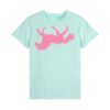 Playful Pony Graphic Mint Green T-Shirt